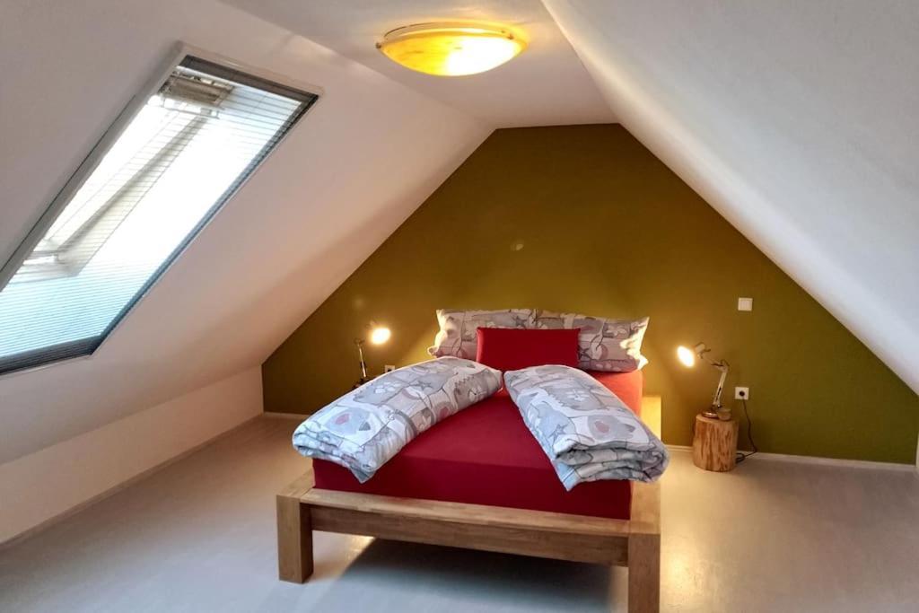 Loft Eifel Idylle Lejlighed Nettersheim Eksteriør billede