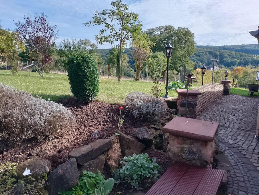 Loft Eifel Idylle Lejlighed Nettersheim Eksteriør billede
