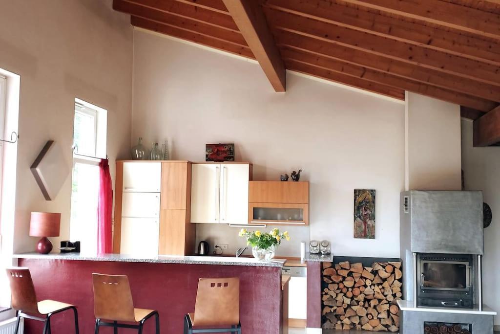 Loft Eifel Idylle Lejlighed Nettersheim Eksteriør billede