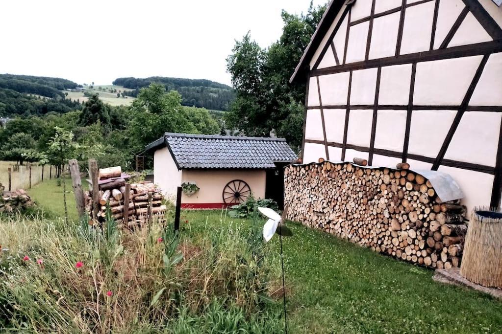 Loft Eifel Idylle Lejlighed Nettersheim Eksteriør billede