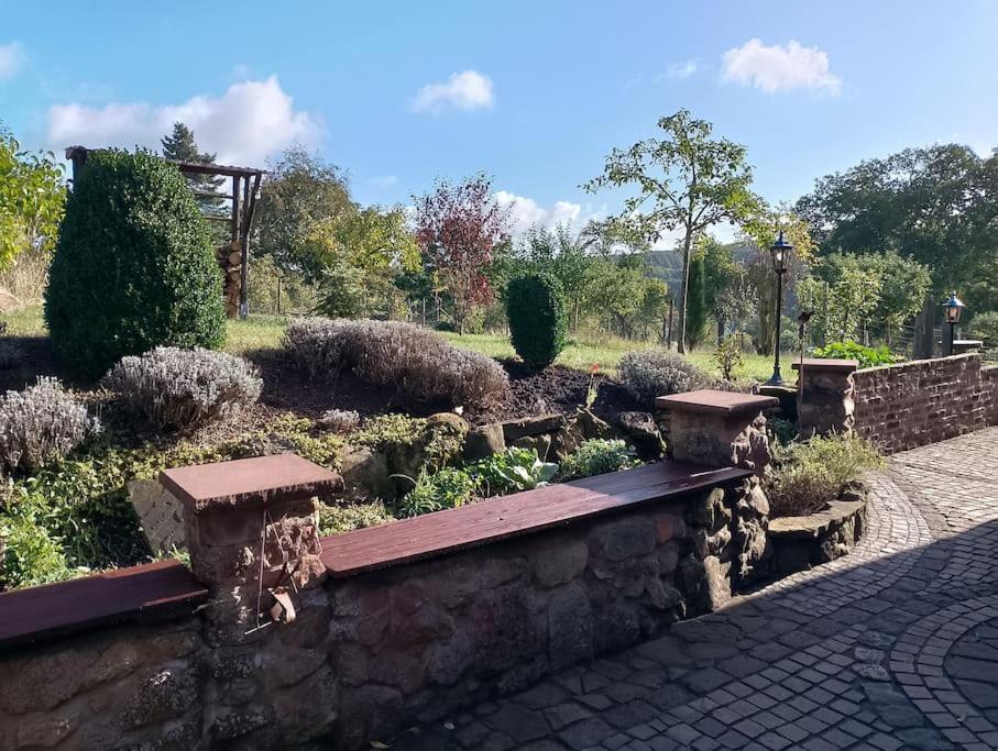 Loft Eifel Idylle Lejlighed Nettersheim Eksteriør billede