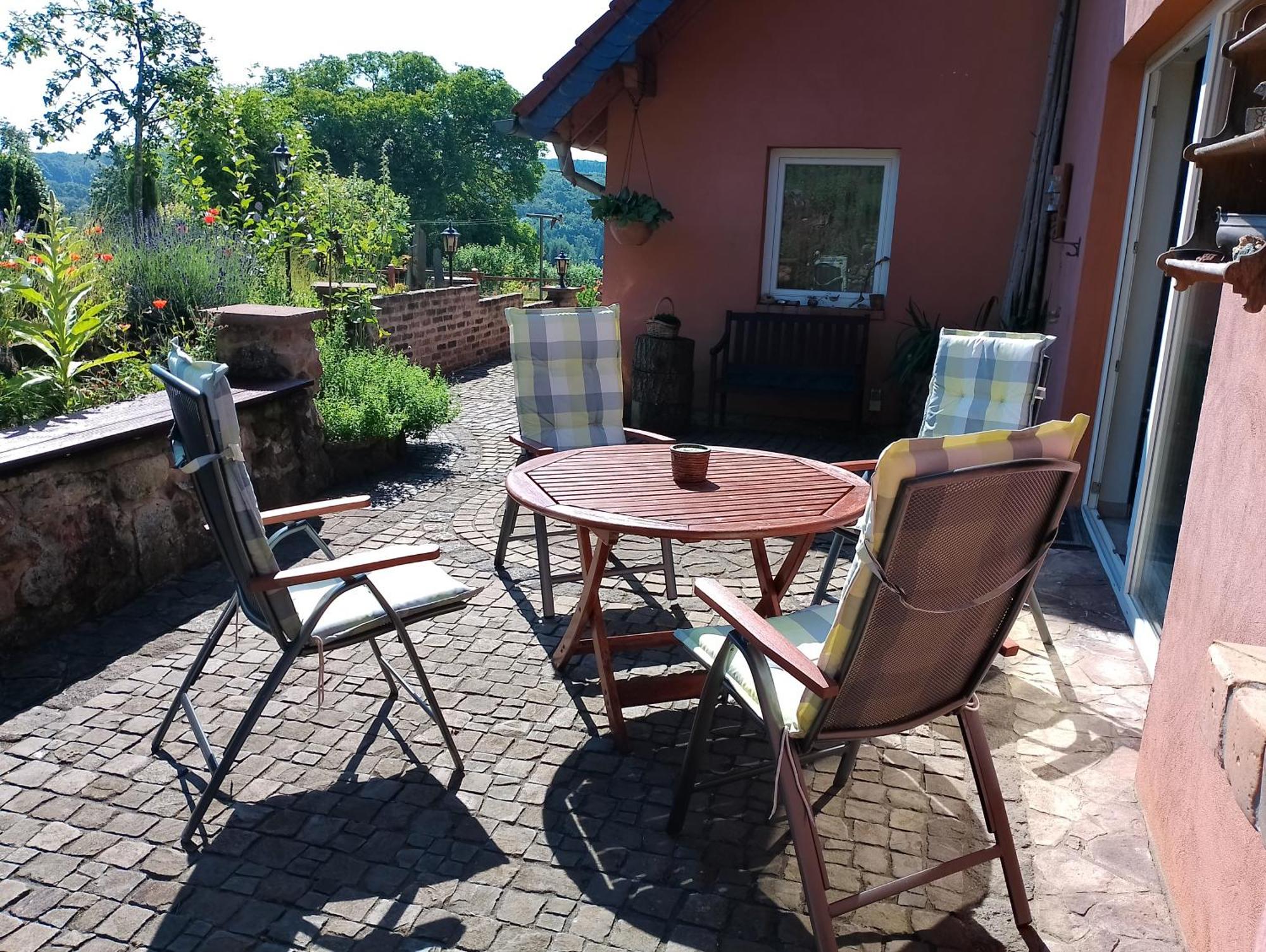 Loft Eifel Idylle Lejlighed Nettersheim Eksteriør billede